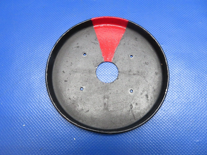 Early Cessna 175 Fuel Selector Valve w/ Shaft P/N 0513120-5 REBUILT (0624-1826)