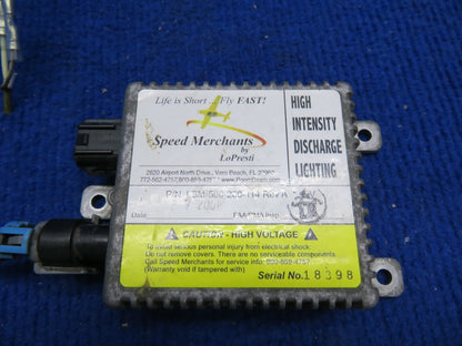 LoPresti High Intensity Discharge Lighting Unit 12V LSM-500-200-114 (0222-815)7