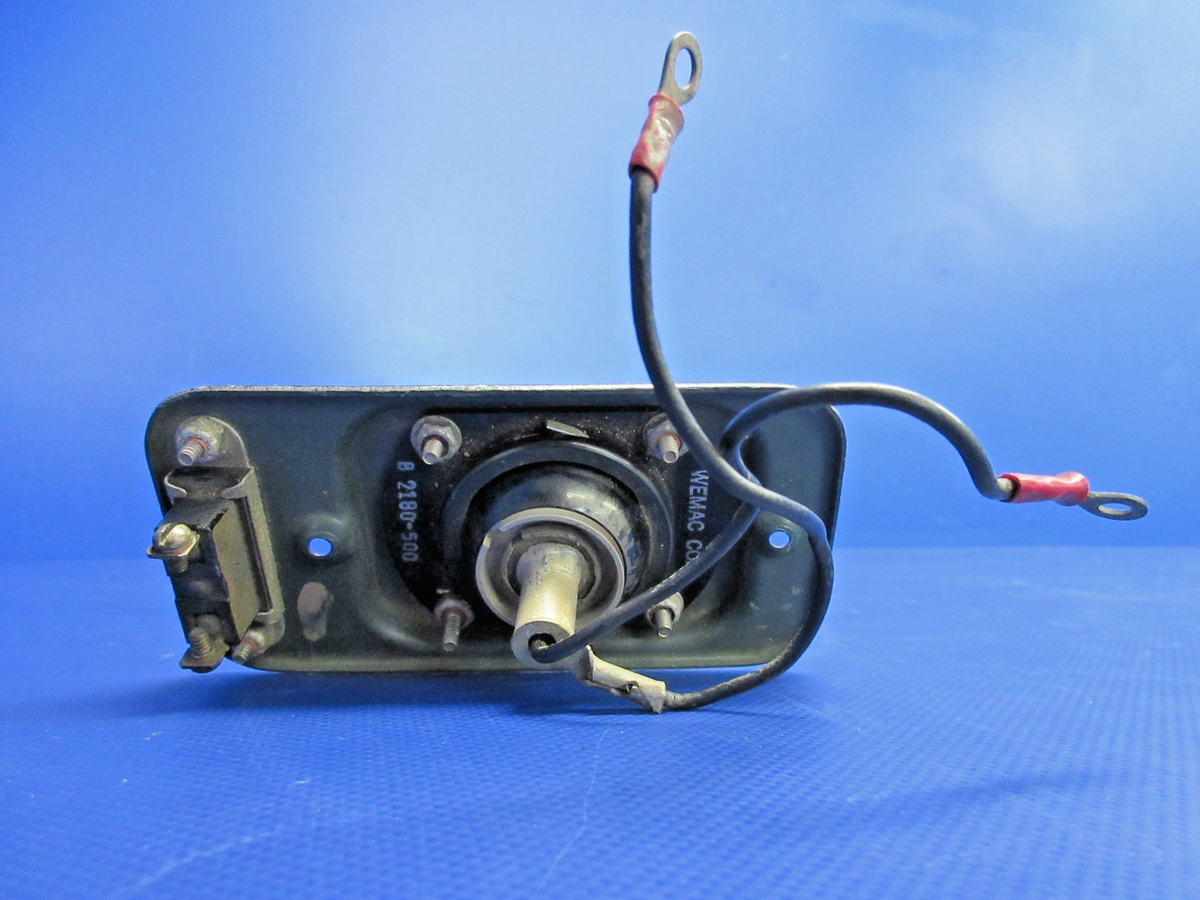 Wemac Eyeball Light & Switch P/N B2180-500 (0826-893)5