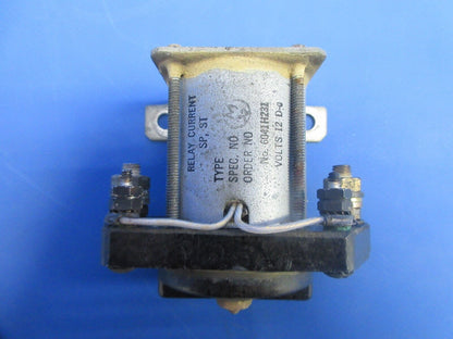 Mooney M20 / M20C Cutler-Hammer Current Relay 12V P/N 6041H231 (1024-831)