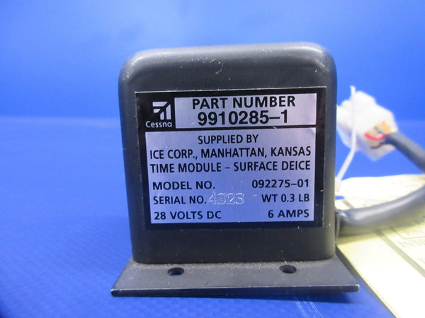 Cessna De Ice Timer Module 28V P/N 9910285-1 (1224-734)