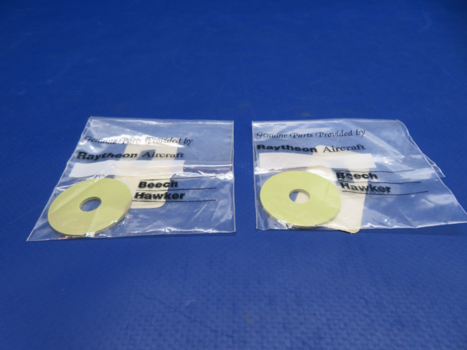 Beech Flap Guide Washer P/N 101-521033-1 NOS LOT OF 2 (0226-942)5