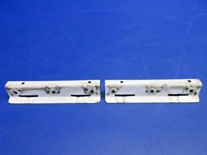 Piper PA-31T1 Main Gear Brake Line Bracket P/N 41220-00 LOT OF 2 (0626-803)0