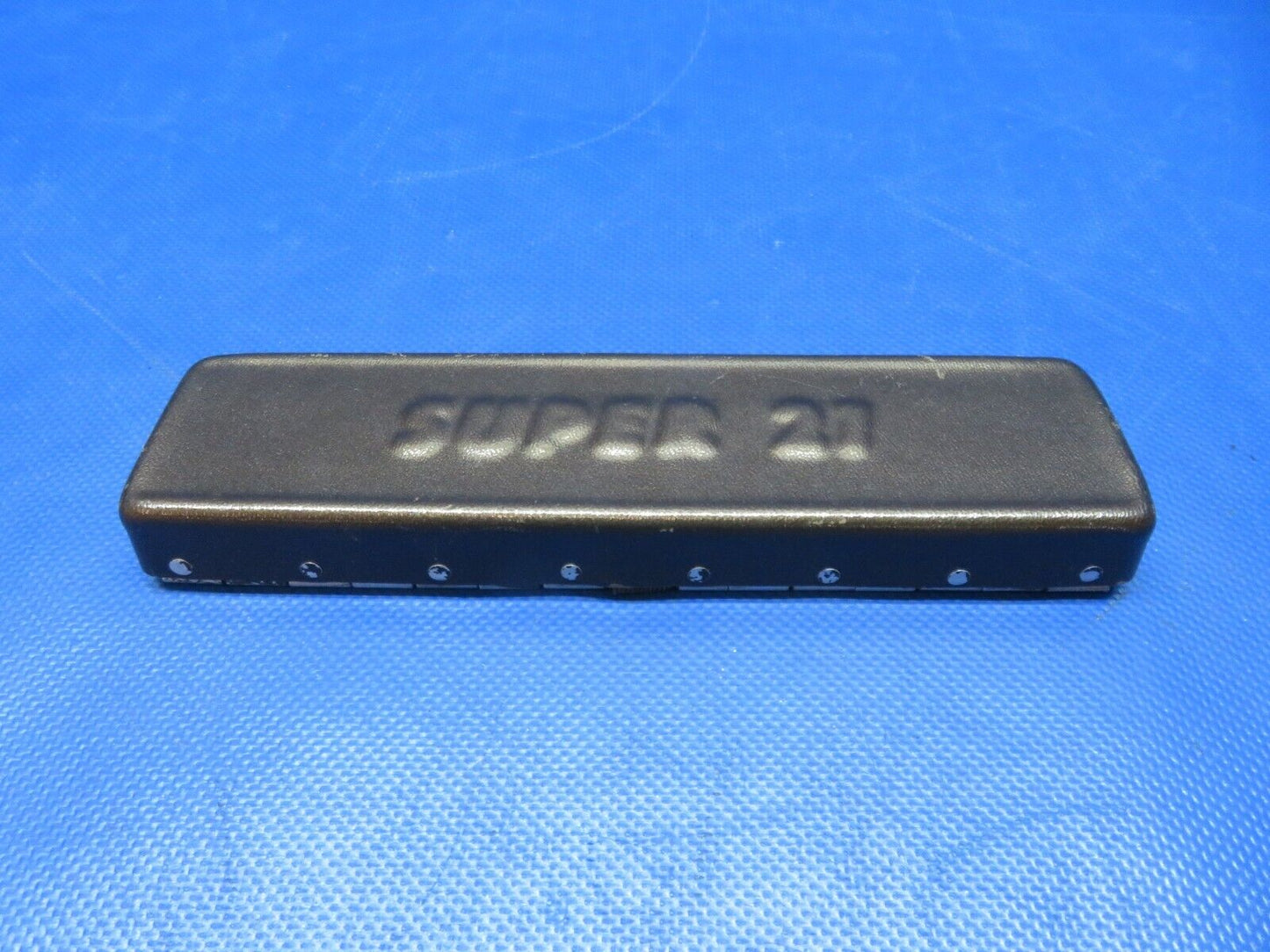 Mooney M20 / M20E Circuit Breaker Cover w/ Hinge P/N 820061-503 (0524-167)