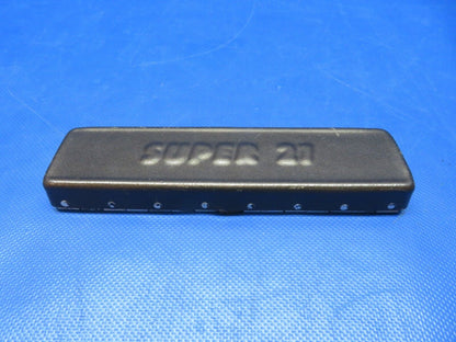 Mooney M20 / M20E Circuit Breaker Cover w/ Hinge P/N 820061-503 (0524-167)