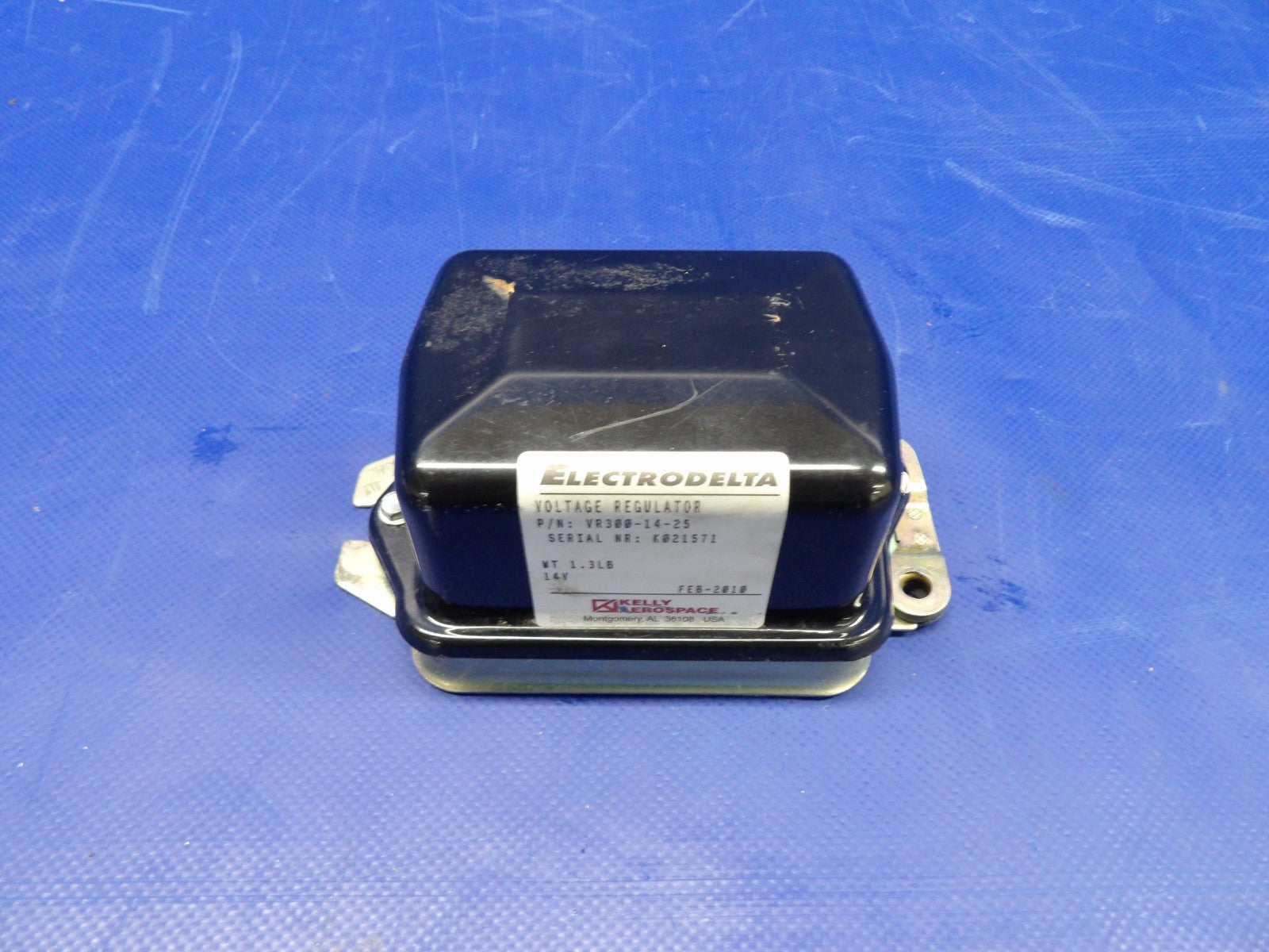 Globe GC-1B Swift Electrodelta Voltage Regulator 12V P/N VR300-14-25 (0326-414)0