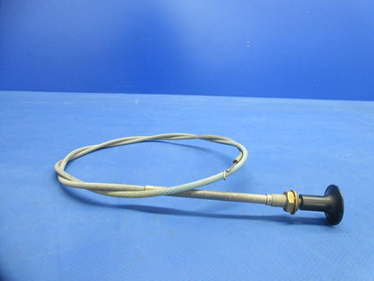 Piper PA-28-161 Warrior Fresh Air Flapper Cable 51" Long P/N 554-366 (0824-1011)