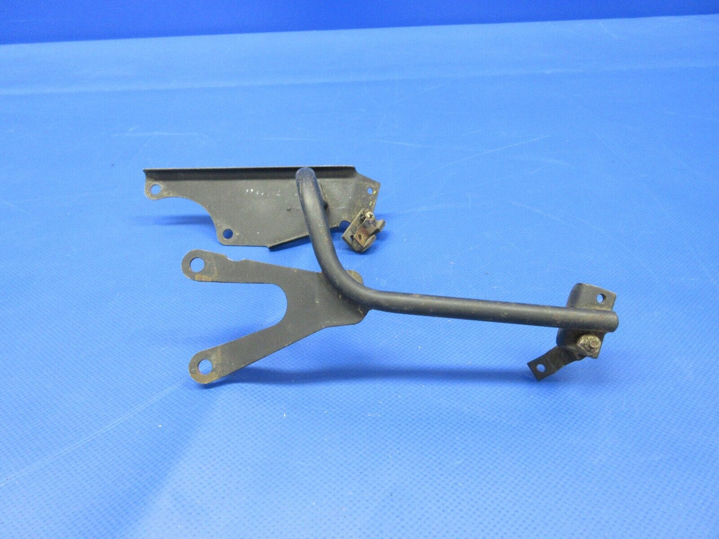 Piper PA38-112 Tomahawk Throttle /  Mixture Cable Bracket 77968-02 (0324-1205)