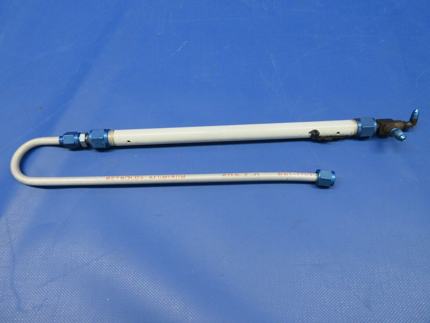 Grumman AA-1B Fuel Manometer Assembly LH & RH P/N 401129-501 &-502 (0424-1415)