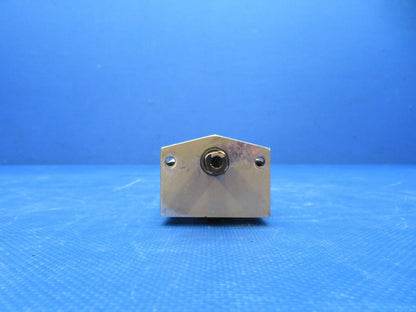 Cessna 337 Upper Cabin Door Gearbox Inner Handle w/ Plate 1517122-1 (0824-198)