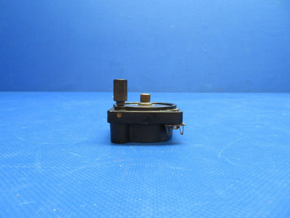 Bellanca 17-31A Revue Wind-Up 8 Day Clock TESTED (0824-1735)