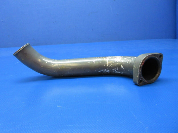 =Lycoming VO-435 Intake Pipe Cylinder #1 & #6 w/ Flange P/N 68955 (1124-1468)