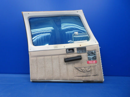 Beech C24R Sierra Cabin Door Assy LH w/ Key P/N 169-420036-619 (0524-615)