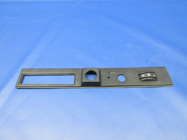 Piper PA28-140 Cherokee Instrument Panel Cover 67229-00, 67229-04 (0324-1332)