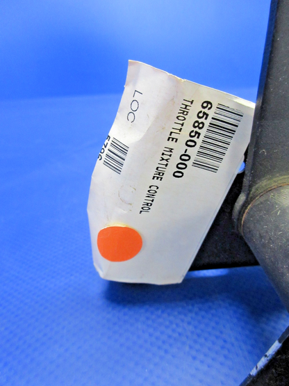 Piper Throttle Mixture Control Quadrant P/N 65850-00 (0426-735)3