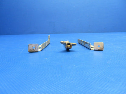 Cessna 210 Cabin Door Stop RH Assy Brackets & Arm P/N 1215144-2 (0724-1858)