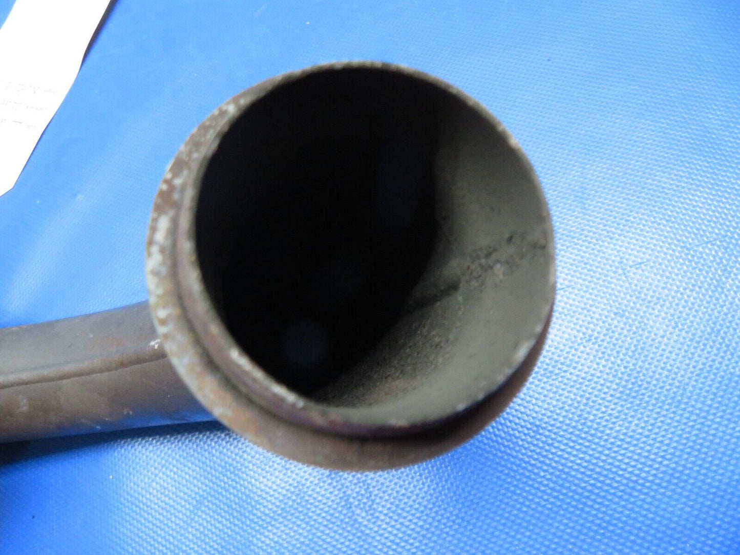 Mooney M20 / M20E Exhaust Stack #1 Cylinder w/ Probe Hole P/N 850-18 (0524-137)