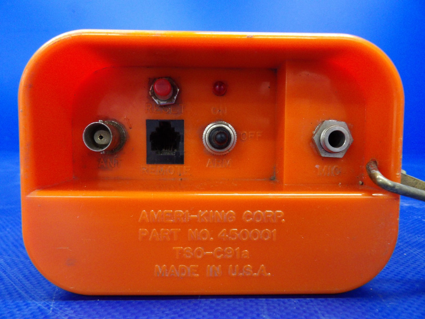 Ameri-King AK-450 ELT / FOR PARTS (0726-2075)4