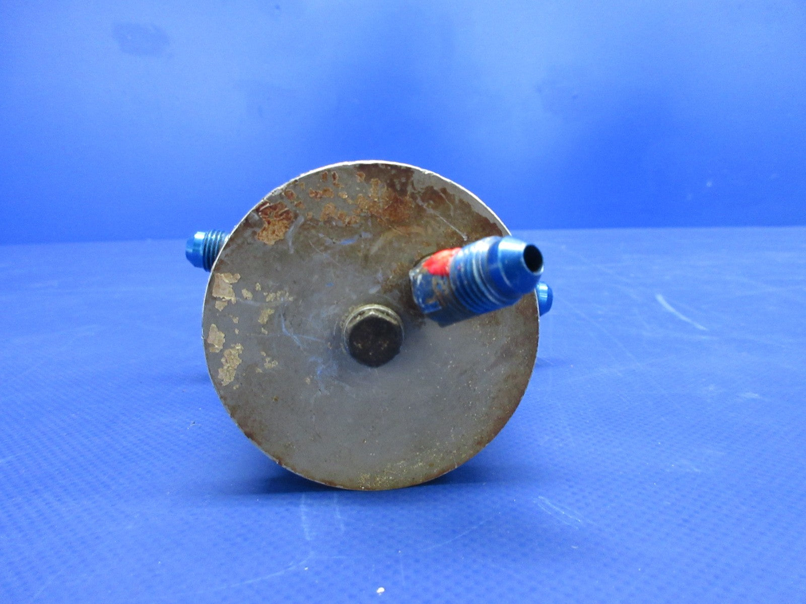 Beech D95A Travel Air Fuel Strainer Gascolator P/N HE760-5 (0326-756)15