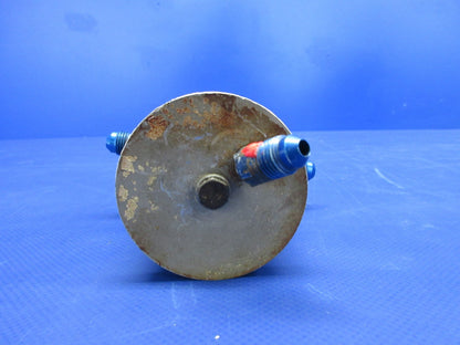 Beech D95A Travel Air Fuel Strainer Gascolator P/N HE760-5 (0326-756)15