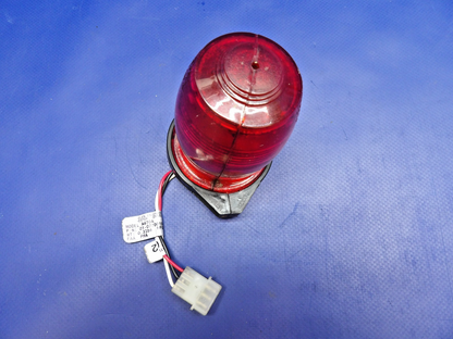 Whelen A470A Red Strobe Light P/N 01-0770019 TESTED (0426-1348)9