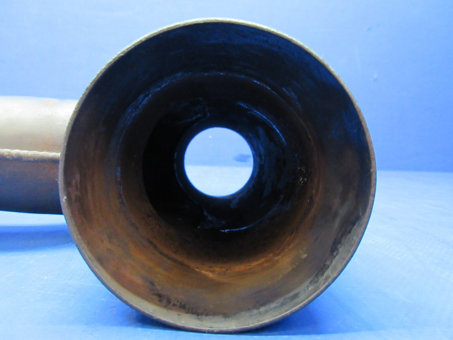 Cessna 421C RH Exhaust Stack Assy w/ Probe Holes P/N 9910295-16 (1123-853)12