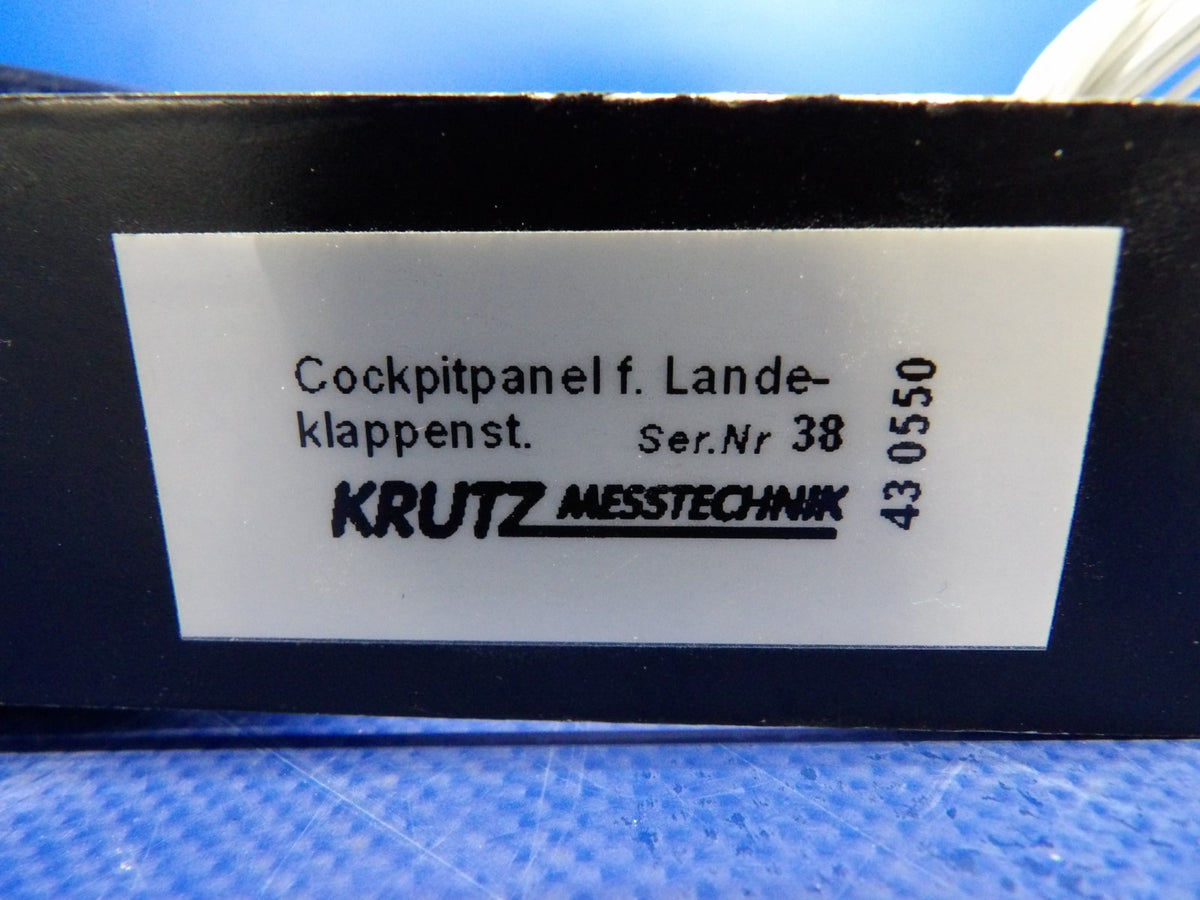 Diamond DA-40 Krutz Flap Switch P/N 430550 WARRANTY (0626-1436)1