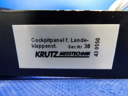 Diamond DA-40 Krutz Flap Switch P/N 430550 WARRANTY (0626-1436)1