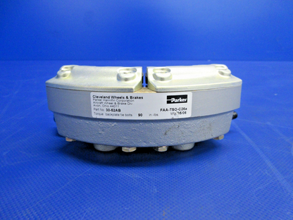 Cleveland 30-52AB Brake Caliper & Torque Plate 13399-104 NOS (0326-973)10