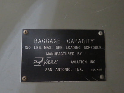 Piper PA-23 Nayak Aviation Extended Nose and Baggage Compartment (0424-98)