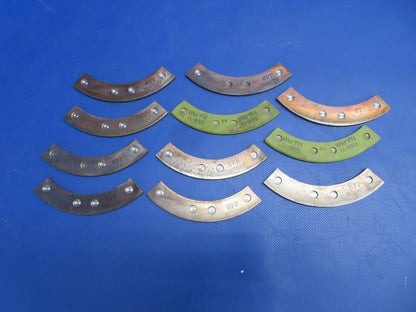 Airborne / Rapco Brake Linings P/N 448 LOT OF 11 NOS (0524-1963)