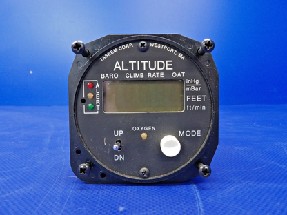 2000 Taskem Precision Altimeter WARRANTY (0426-1218)1