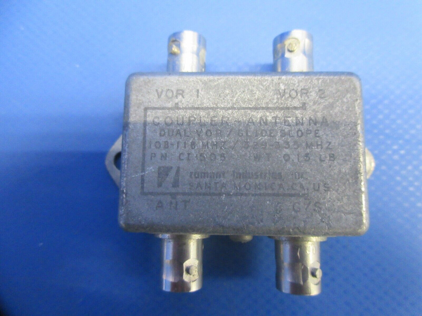 Comant Triplexer Dual VOR Glideslope Coupler Antenna CI-505 (0724-947)