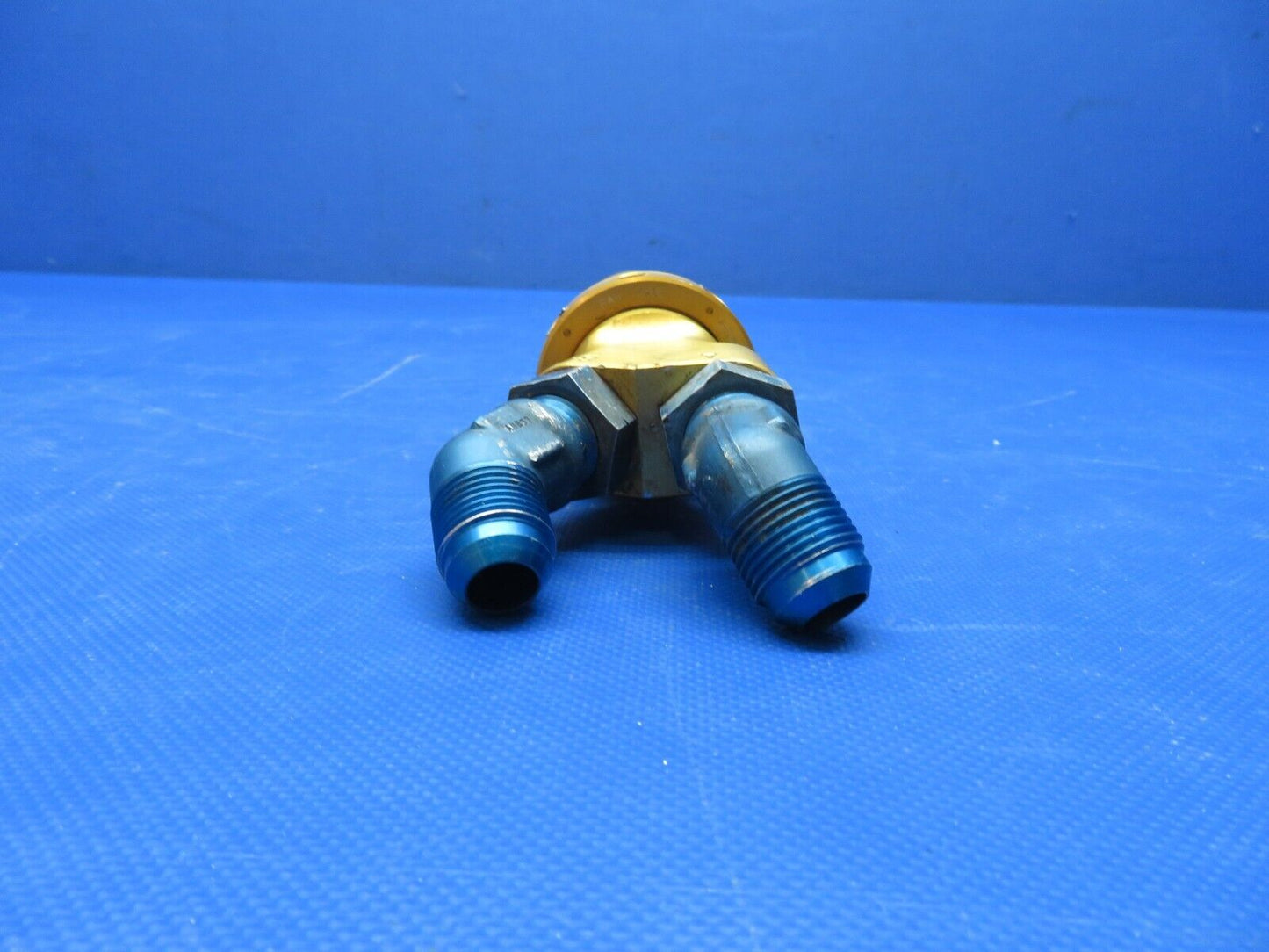 Airwolf Full Flow Engine Adapter Continental O-470-L  P/N CON-10 (0724-1870)