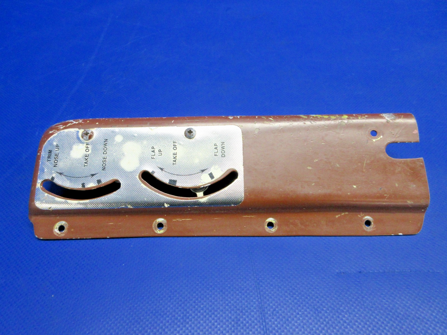 Mooney M20 / M20C Trim & Flap Indicator Housing P/N 740020 (0426-795)4