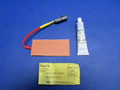 Tanis Engine Heating Case Pad Upper /LWR P/N TEP2928-115/80 NOS (0326-987)1