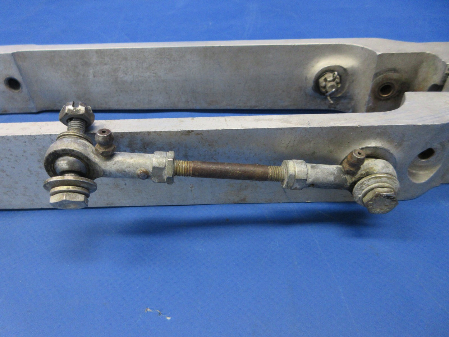 Bell 47J-2 Helicopter Stabilizer Bar Frame SET P/N 47-140-250-1 (1124-2043)2