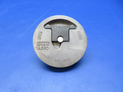 Cessna Shaw Aero Fuel Filler Cap w/ New Fluorosilicone O-Ring 99321 (0426-121)0