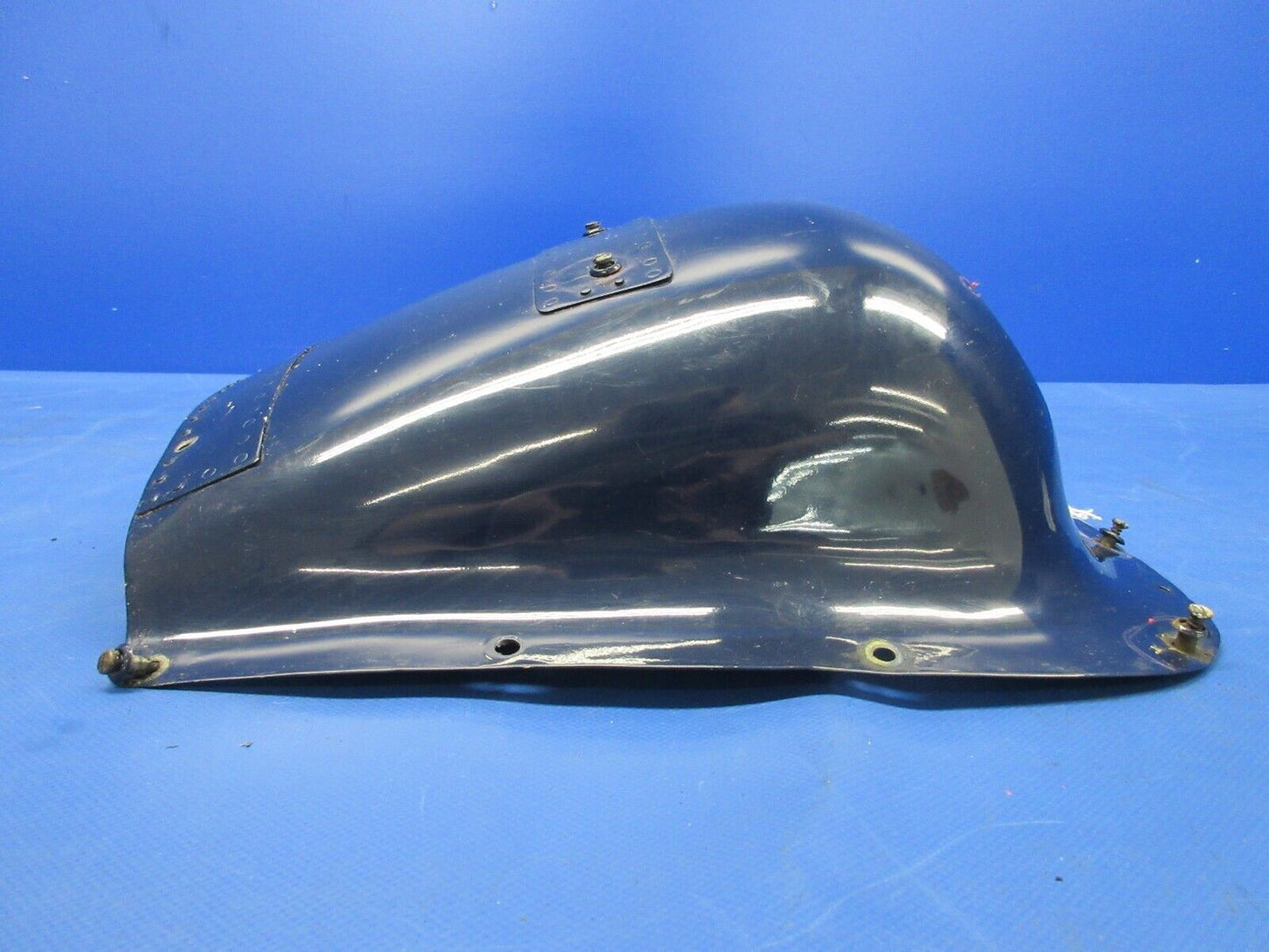 Piper PA-23-250 Aztec Carburetor Air Scoop Assy P/N 16530-00 (0624-2022)
