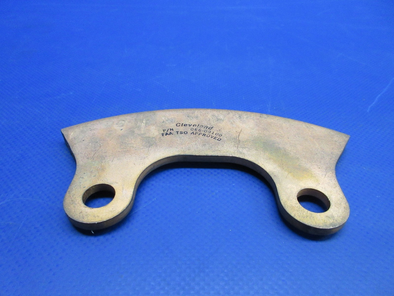 Cleveland Pressure Plate Brake Lining P/N 066-09100 NOS (0426-783)5