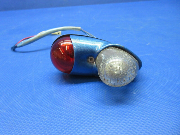 Bellanca 17-30A Viking Whelen Navigation Light LH P/N A427 TESTED (0524-1536)