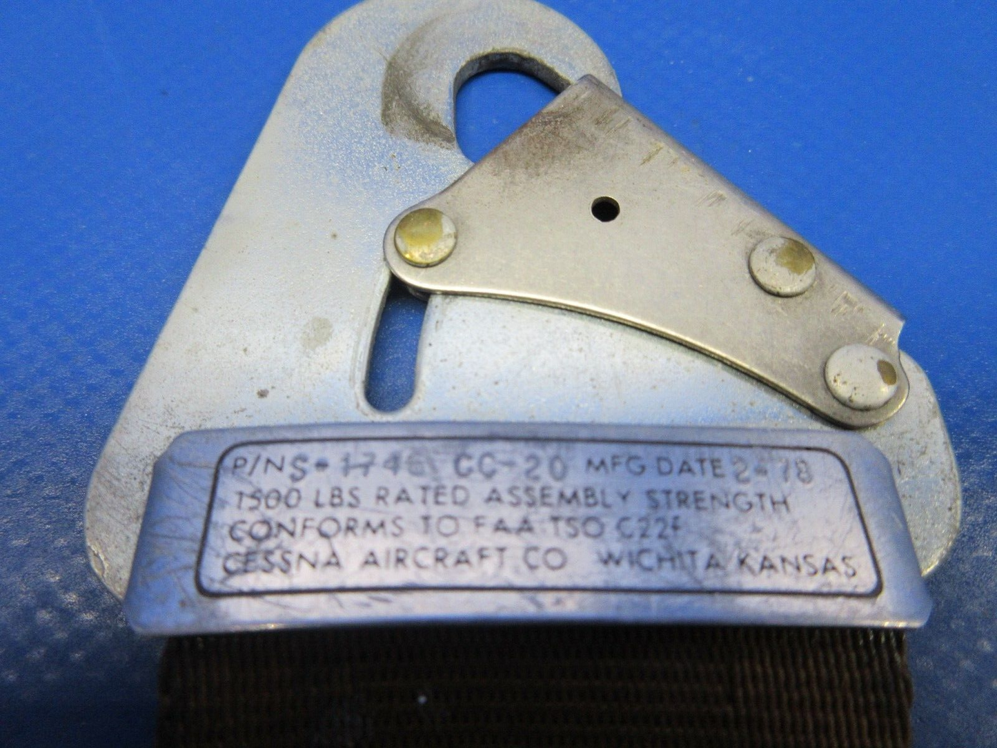 American Safety Seat Belt P/N 5000B3 (0424-1092)