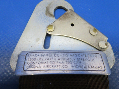 American Safety Seat Belt P/N 5000B3 (0424-1092)