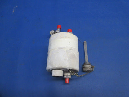 Bell 47J-2 Helicopter Hydraulic Reservoir P/N 47-691-001-1 (1124-917)