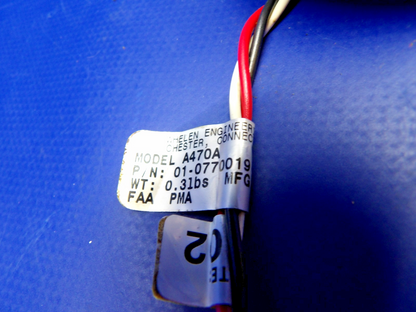 Whelen A470A Red Strobe Light P/N 01-0770019 TESTED (0426-1348)1