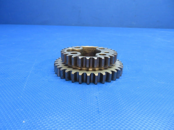 Continental Crankshaft Cluster Gear P/N 630690 Inspected w/ 8130 (0724-1887)