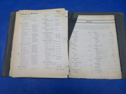 Pratt & Whitney R-985 Wasp Jr. Parts Catalog Vintage (1024-132)