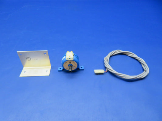 Cessna 421 S-Tec Pressure Transducer, Conn. & Bracket 0111 WARRANTY (0326-222)0