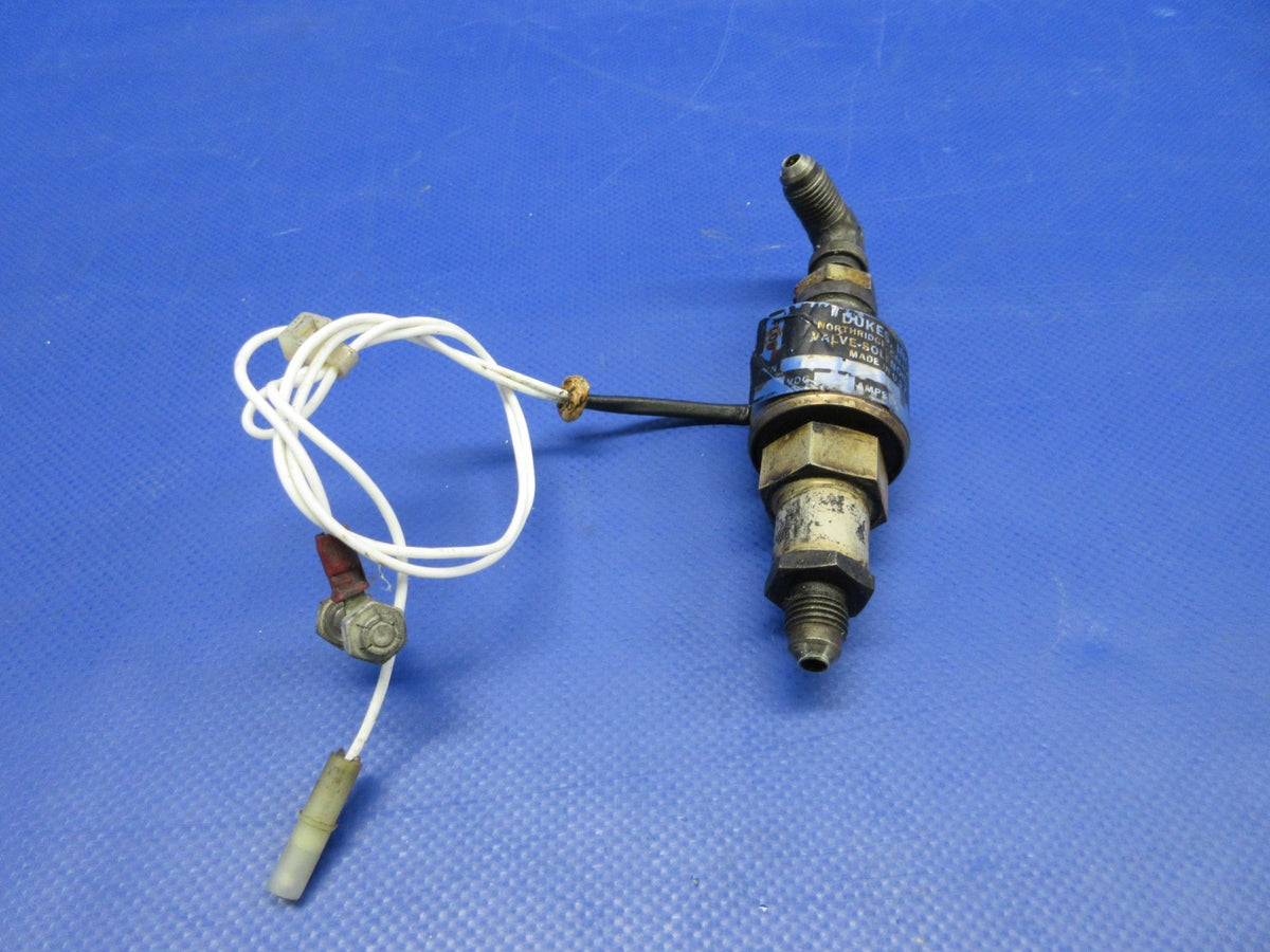 Piper PA-31T1 Cheyenne Solenoid Valve P/N 492-234 TESTED (0526-881)4