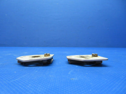 Cessna 310 / 320 Wedjit Plate Assy Cabin Seat P/N 295409 LOT OF 2 (0918-228)